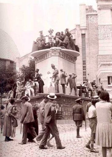 historia 1930 foguera mercado central