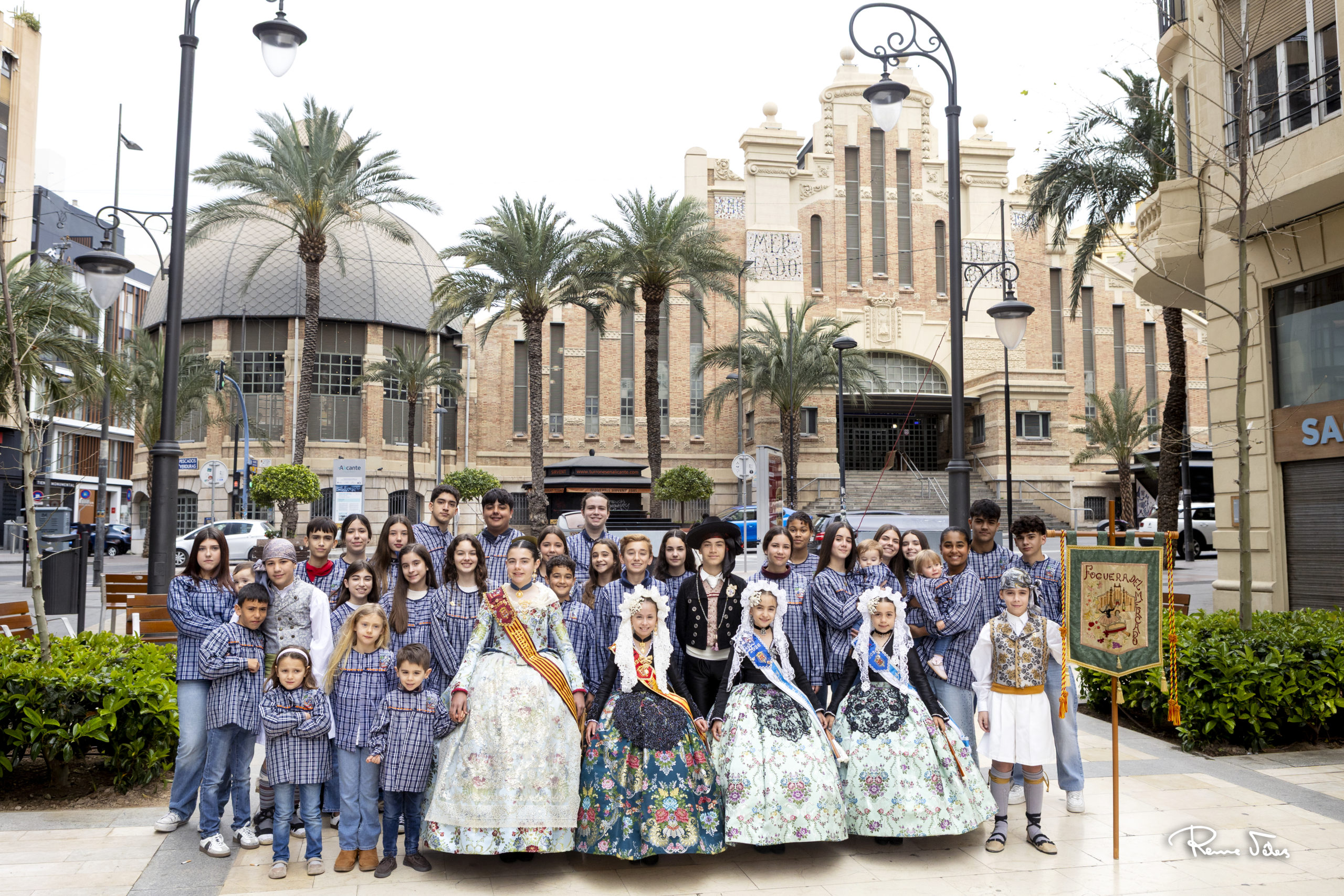 comision infantil foguera mercado central 2026