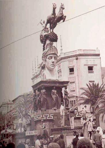 historia 1961 foguera mercado central